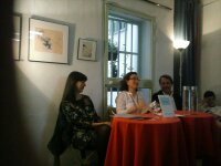 Esther Ramón, Esther Lucio y Juan Pastor Galería